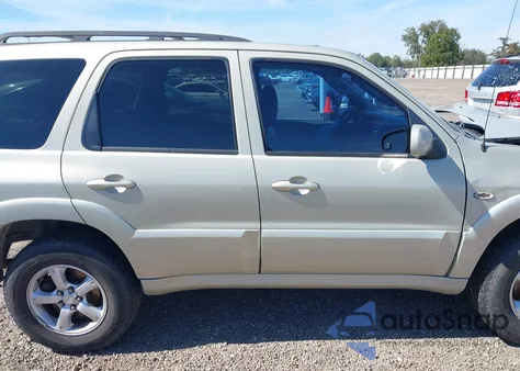 2005 Mazda Tribute S из США, поврежденный, VIN 4F2CZ06175KM49688